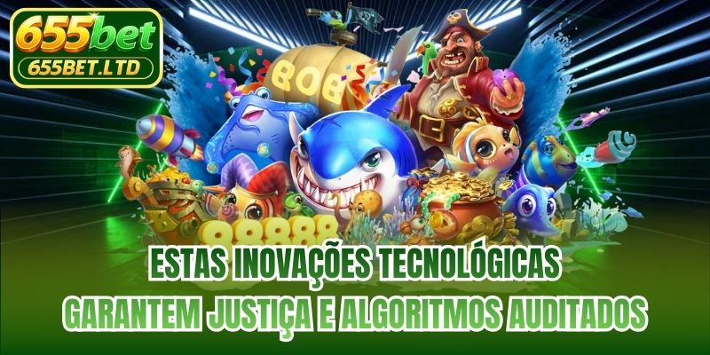 Estas inovações tecnológicas garantem justiça e algoritmos auditados