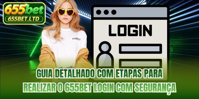 Guia detalhado com etapas para realizar o 655BET login com segurança